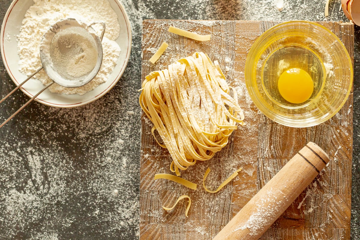 Házi tészta recept